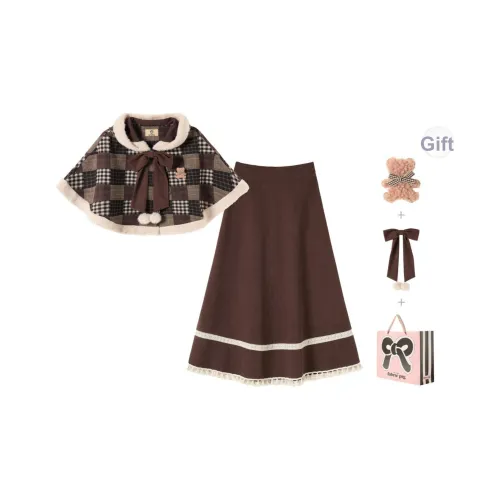 FABRIC PIG Женские Комплекты с Юбкой