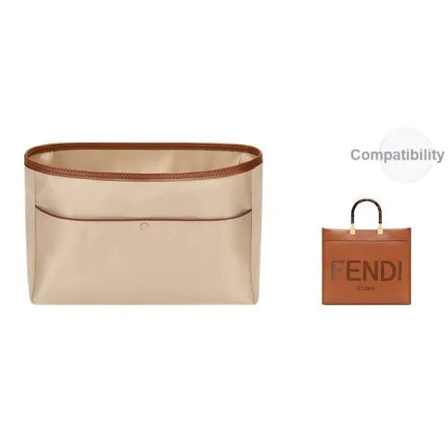 Прилив Полиэстер Сумка Вкладыш Женские Дюнный хаки