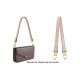 Light Honey Wax Color Underarm Shoulder Strap 54cm