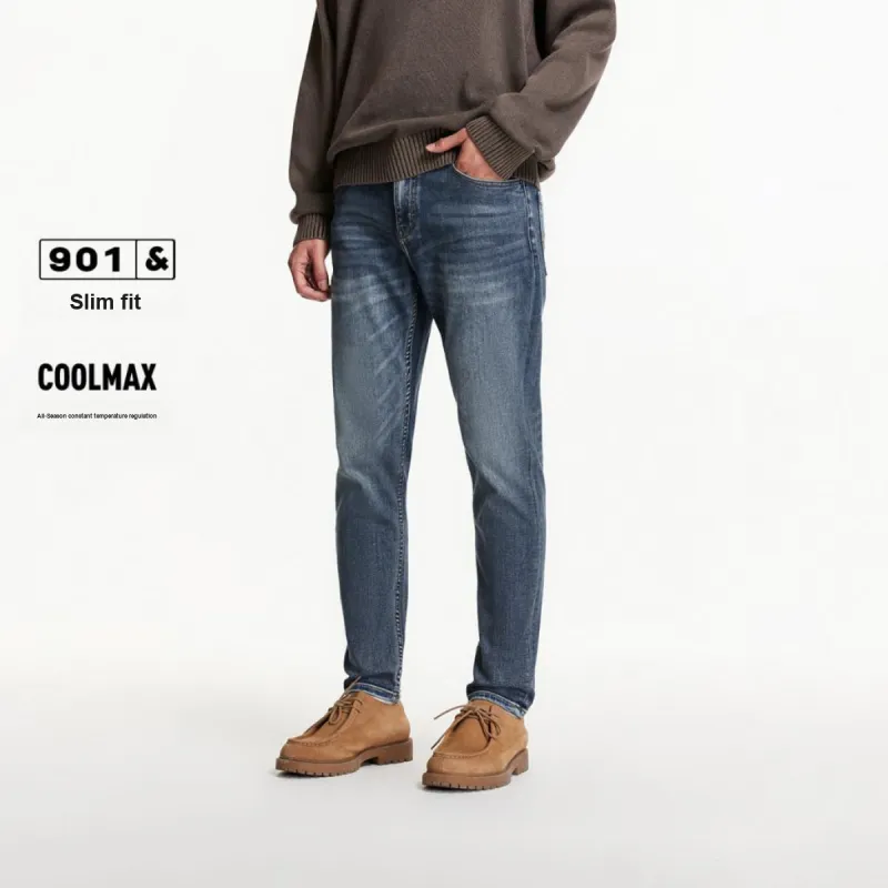 JACK JONES· Jeans Men's Dark Denim Blue-2