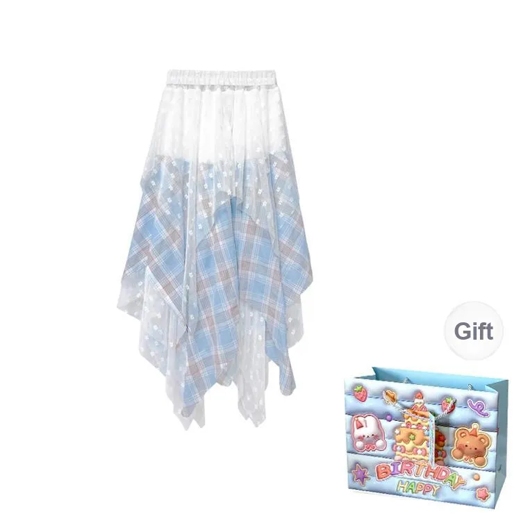 QUIET ANGEL Casual Long Skirt Women's-1