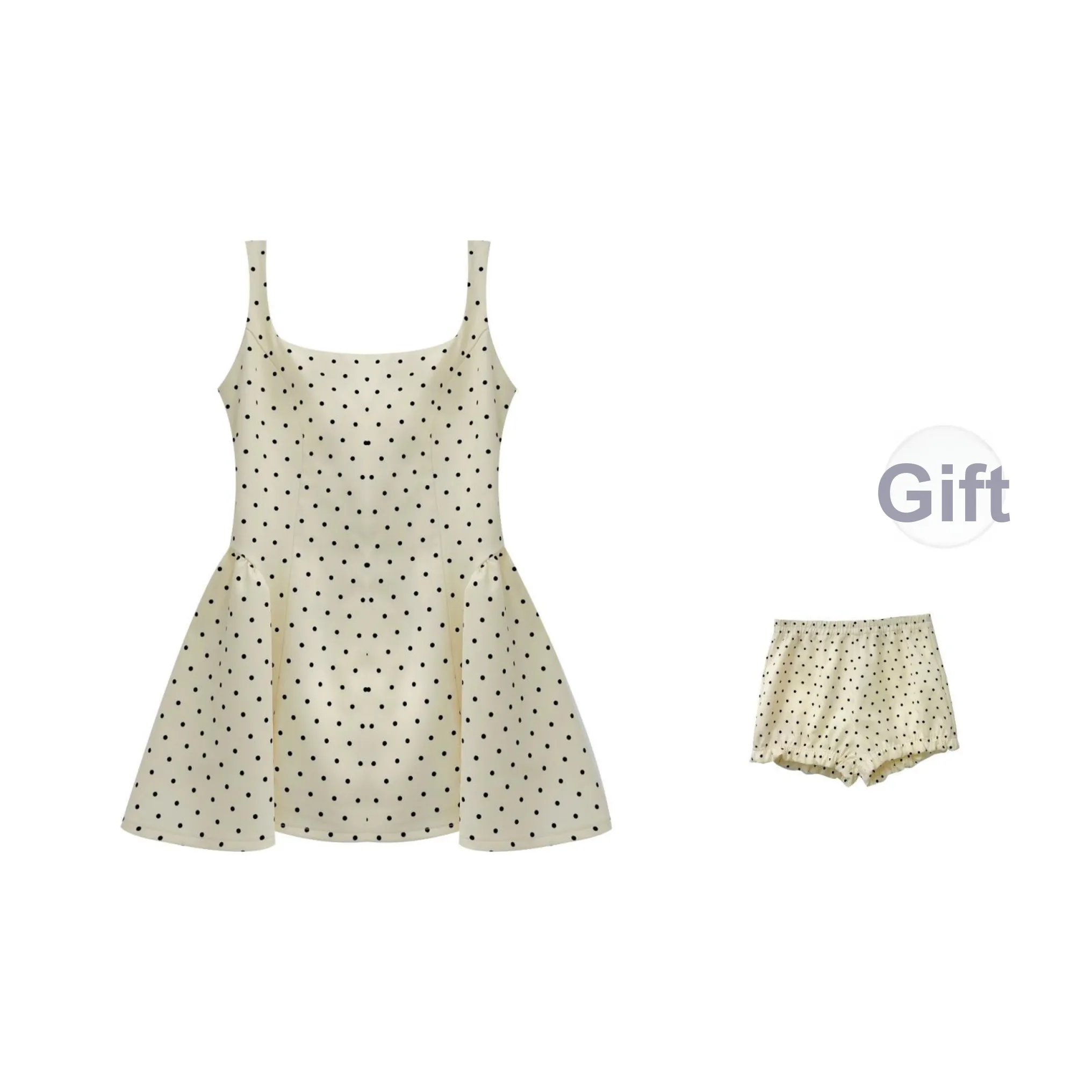 MIMIZI Слиплатья с гороховым узором для женщин