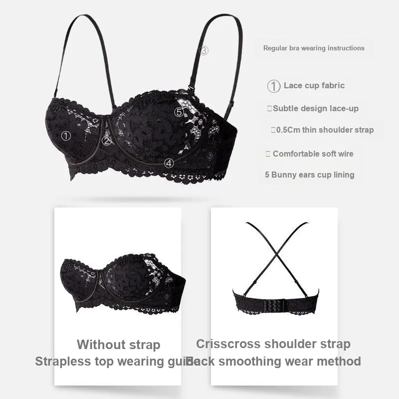GORRENNO Women's Bras-4