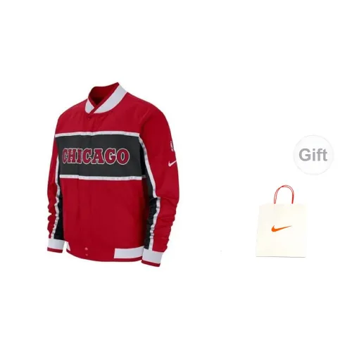 Nike Baseball Jerseys Men Red+Gift Bag