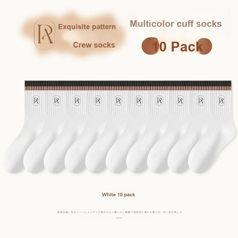 KJ Socks Gift Box Unisex 3/5/7/10 Pack-102