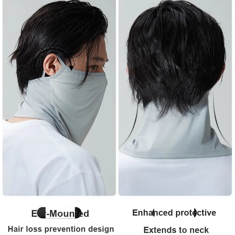 Yalu Polyamide Sun Protection Masks Unisex-5