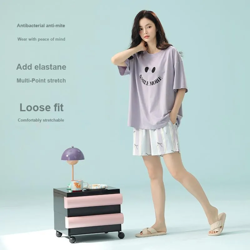 PBENO PD Women's Pajama Sets-2