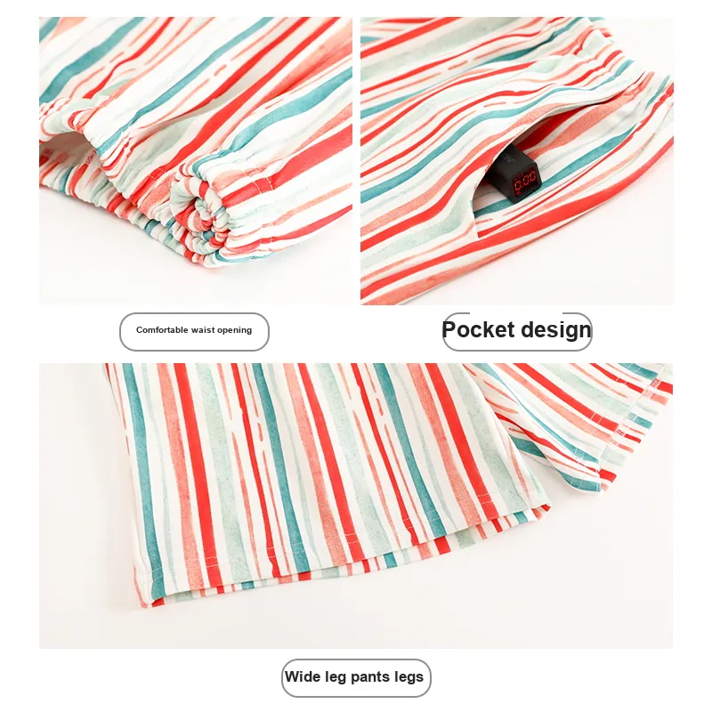 Maultiay Pajama Pants Summer Women's-2
