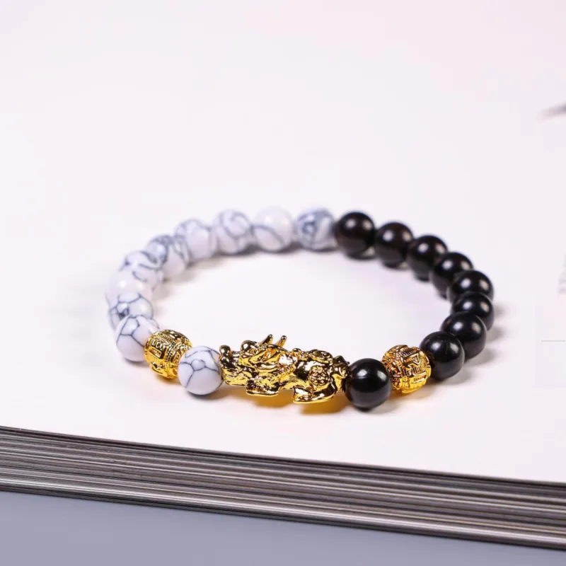 WUDE Ebony Wooden Bracelets Unisex-3
