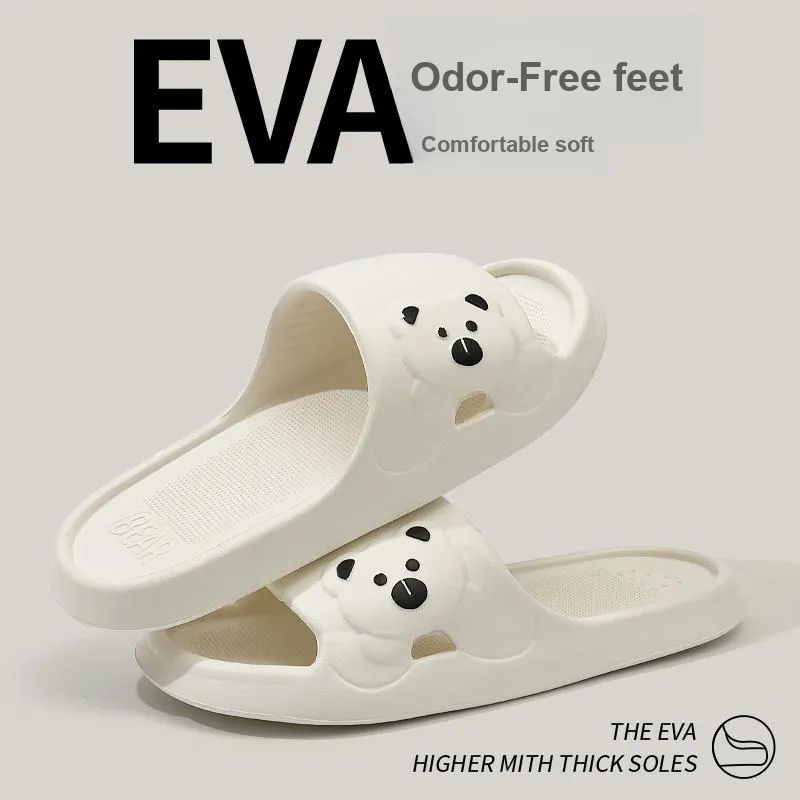 Foot Recreation Squashy And Bouncy Feeling Slippers-18
