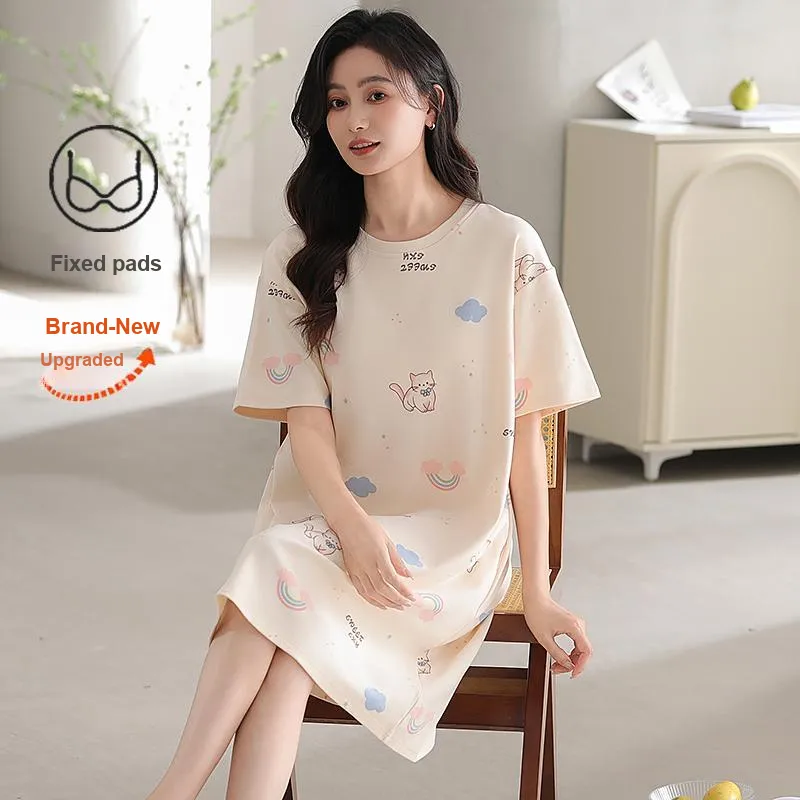 Ta Yan Women's Nightgowns-32