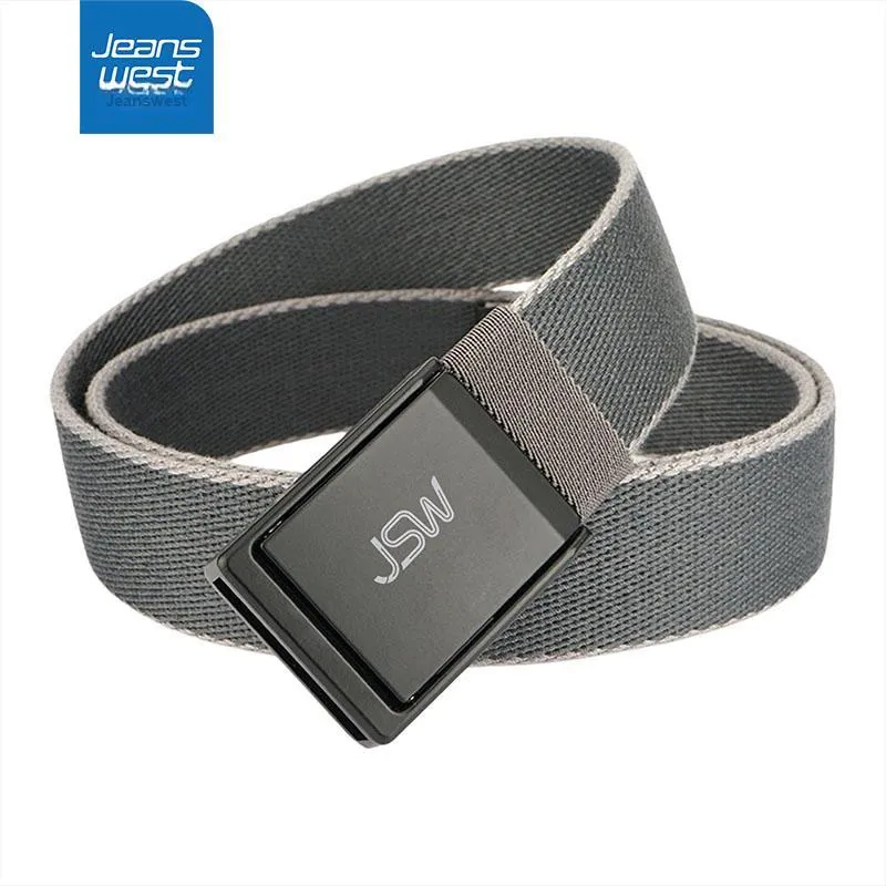 JEANSWEST Canvas Belt Unisex 3.8cm-3