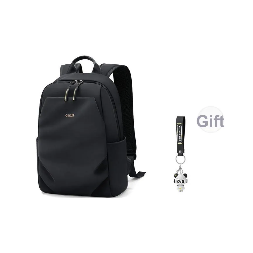 GOLF Водоотталкивающая ткань Рюкзак для школы Раннее утро Коммутирование Маленький Мужской Многоцветный