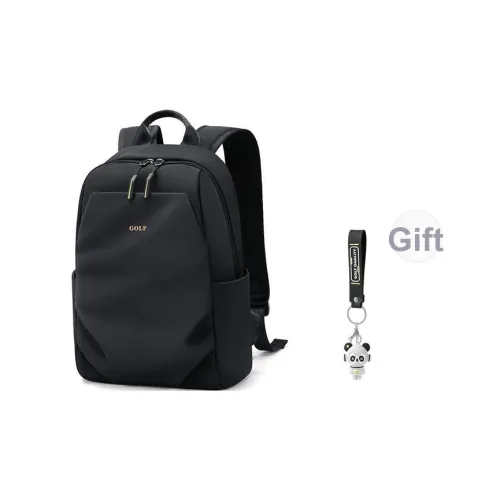 GOLF Водоотталкивающая ткань Рюкзак для школы Раннее утро Коммутирование Маленький Мужской Многоцветный