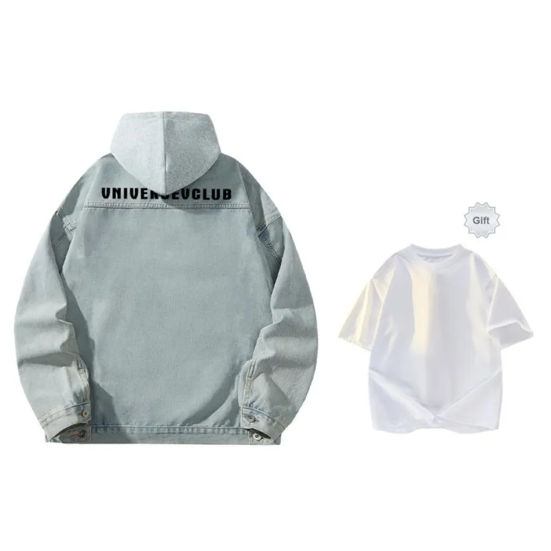 VniVerseVClub Denim Jacket Unisex-19