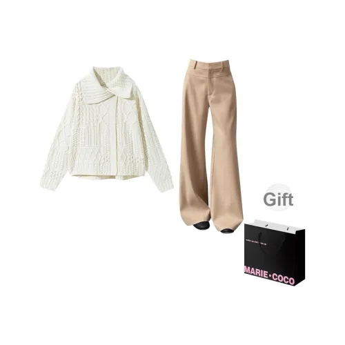 MARIE·COCO Женские Повседневные Костюмы