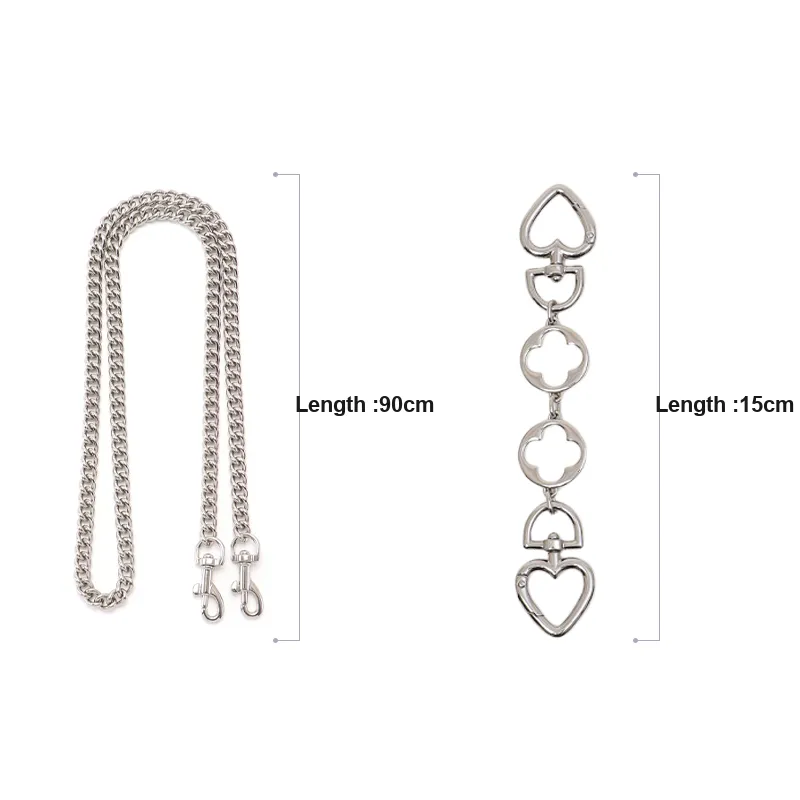 Gloya Metal Bag Strap Women's Multicolor-22