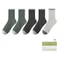 5 Pack[A Green 2+Lead Gray 2+Light Gray]