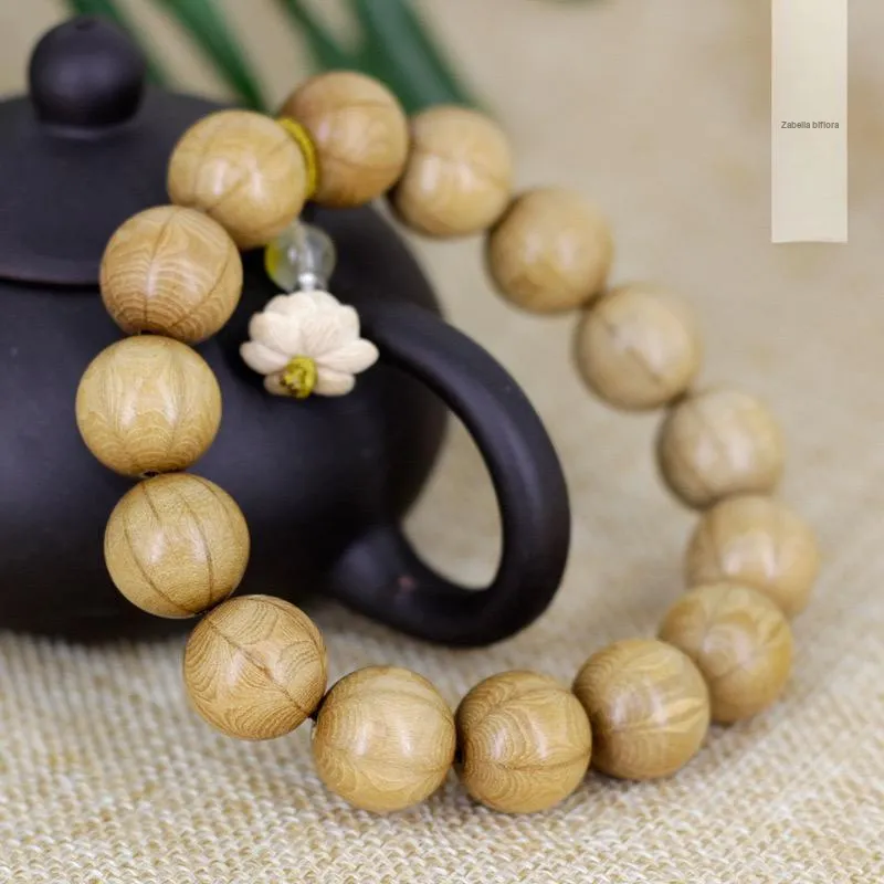 Is Here Zabelia Biflora Bracelets Unisex-2