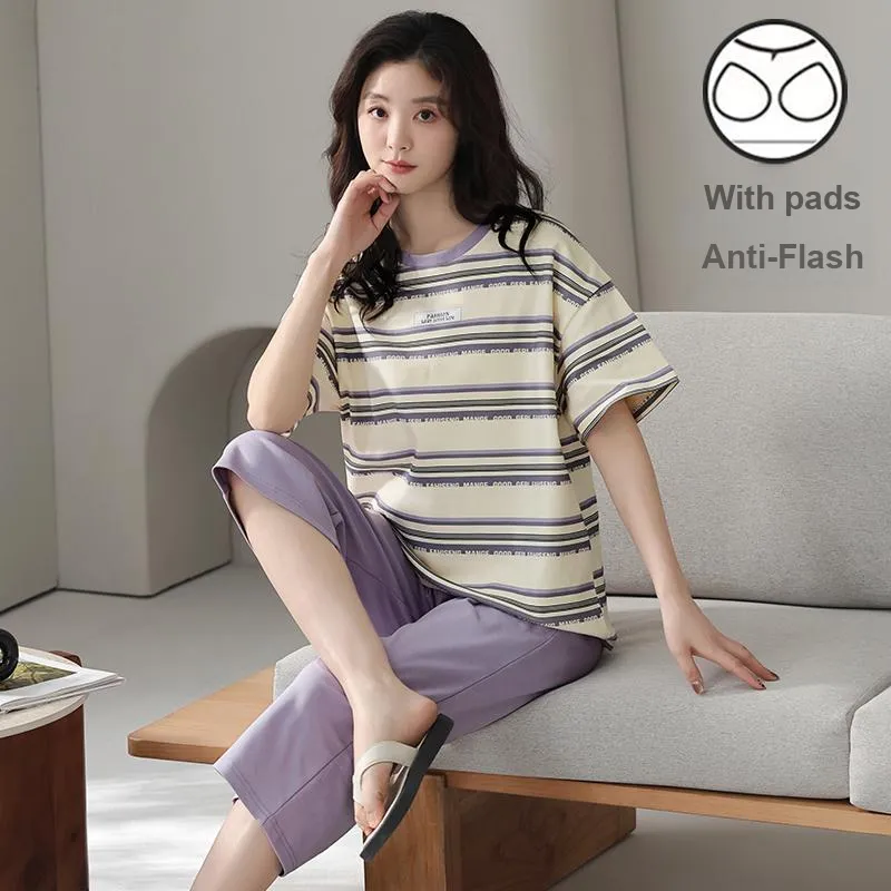 GOSO Pajama Set Women's Image Color-4