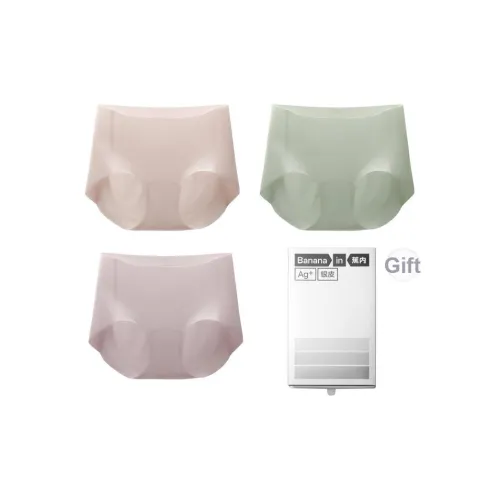 Bananain Женское нижнее белье 3 штуки