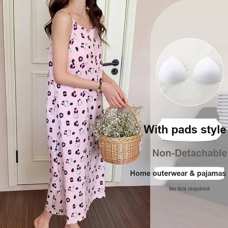 OUSHIBO Nightgown Women's Image Color-5