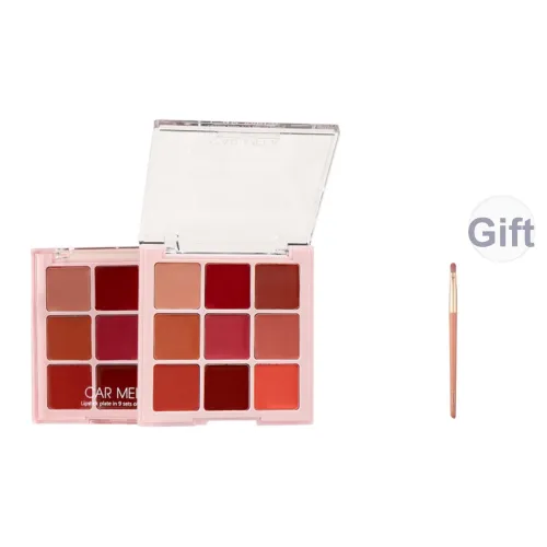 CAR MELA Nine Цвет Палитра Помад Матовая Помада Матовая Кожа Привлекательная 7,6г