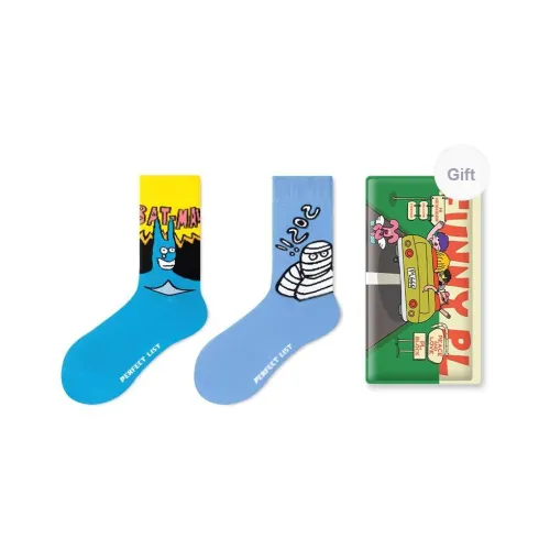 PL Носки Crew Унисекс 2 упаковки Сумка для покупок