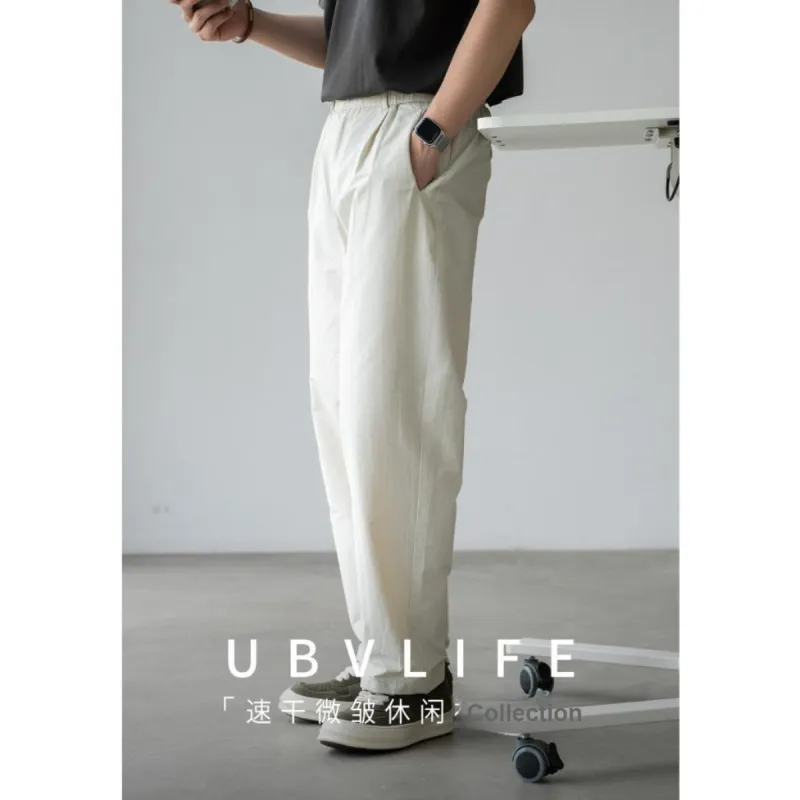 UBV Casual Pants Men-8
