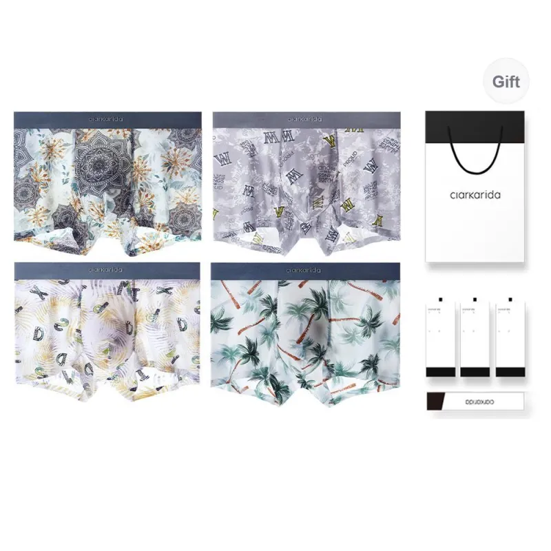 Clarkarida Underpants Men's 4 Pack-7