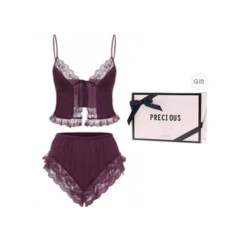 OEING Women's Pajama Sets-8