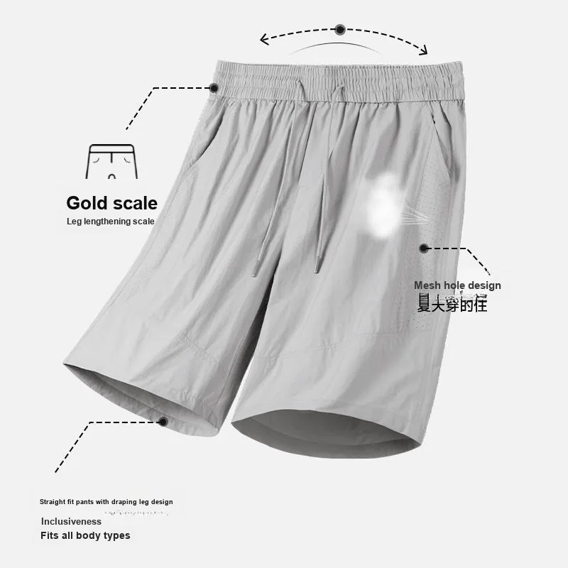 MINISO Casual Shorts Unisex-8