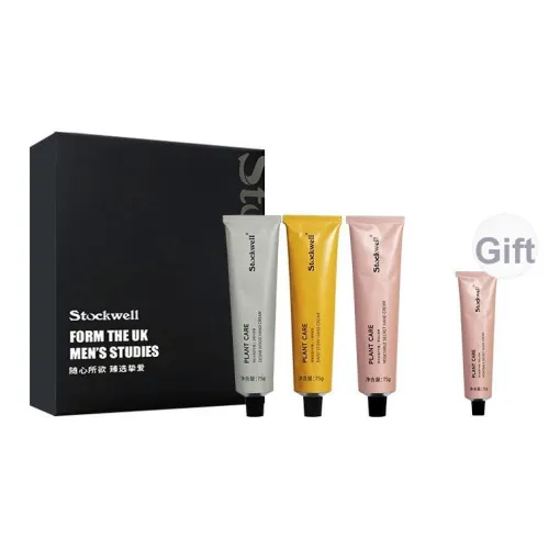 Stockwell Длинный Тривожный Уход Аромат Крем для Рук Подарочный Набор Hydrating Ароматический 35г 75г*3
