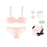 Pink Set+Nipple Cover+Laundry Bag