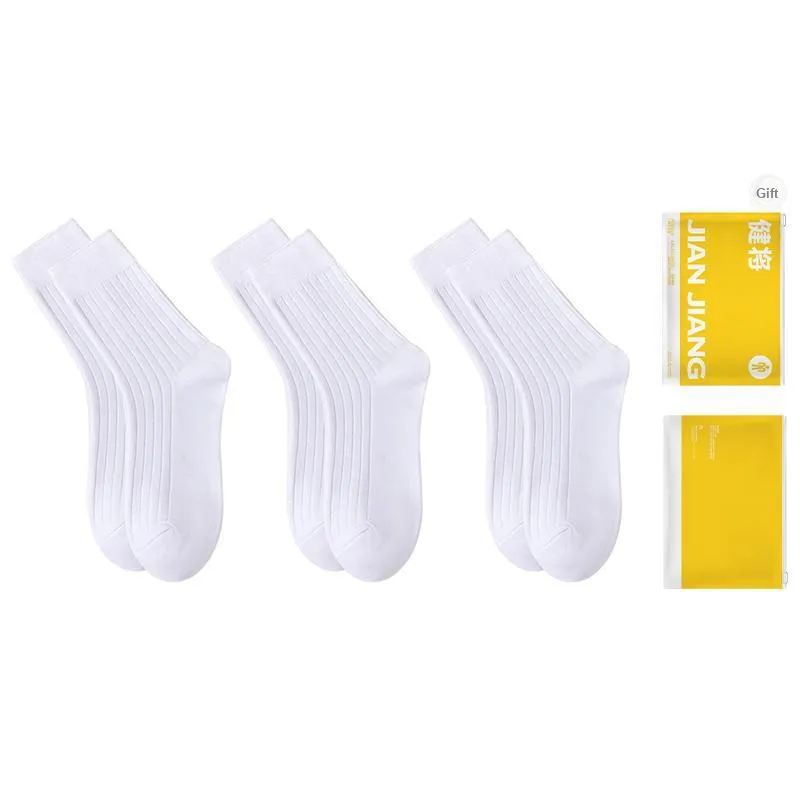 Master Mid Calf Socks Men's Shopping Bag Combo Set-7
