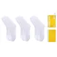 [3 Pack]3 White