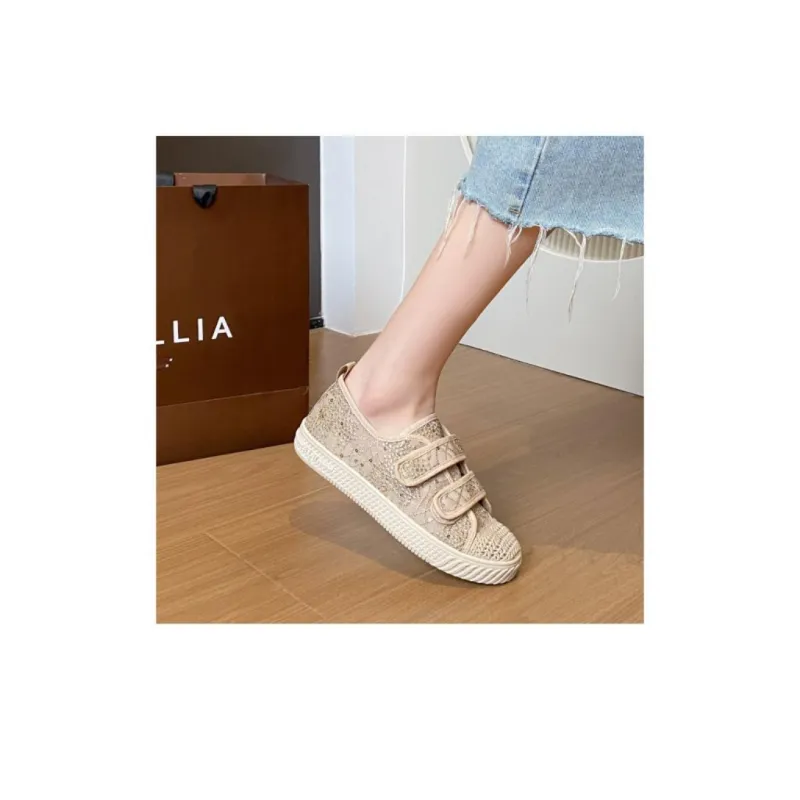 Bull charm Espadrilles Women's Black/Khaki-11