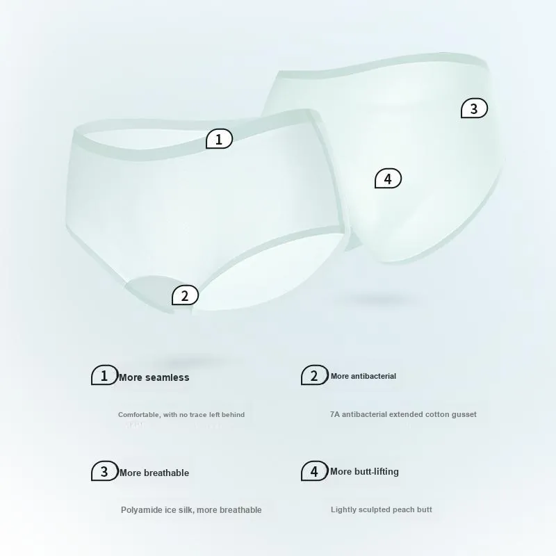 Ordifen Underpants Women's 4 Pack-8