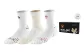 3 Pack Crew Gift Box Set (White Pink+White Black+Beige)