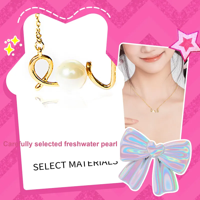 Barbie S925 Silver Necklaces Women's-1
