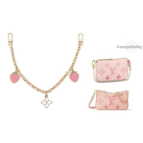 Lan Bao Fan Металл Сплав Сумка Аксессуар Сумка Ремень Женские Золотой