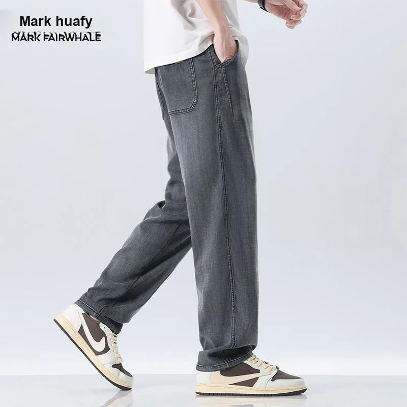 FAIRWHALE Jeans Unisex-4