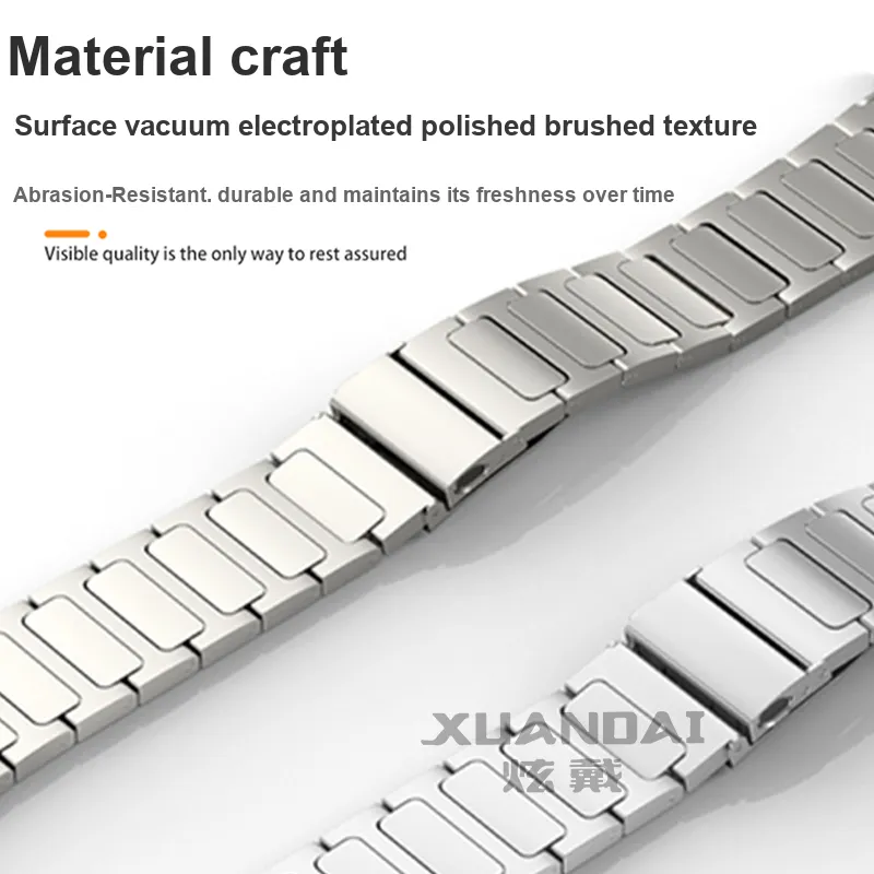 Mr. Strap Watch Band Xiaomi Compatibility Titanium Material-2