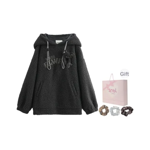 SNBL Темно-серый Женский Свитшот