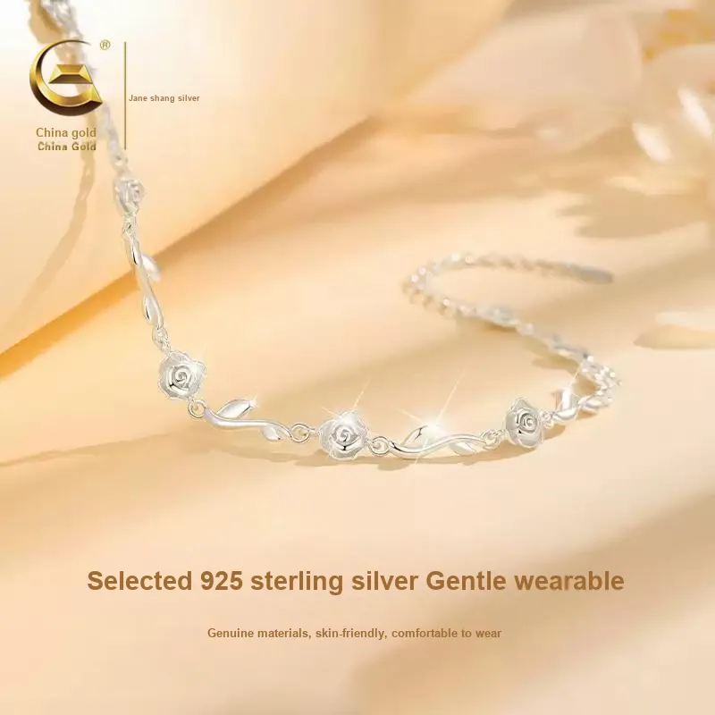 ZSY Silver 925 Bracelets Women's Box-3