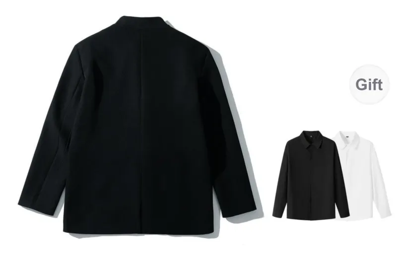 CSKS Jackets & Coats Unisex Black-3