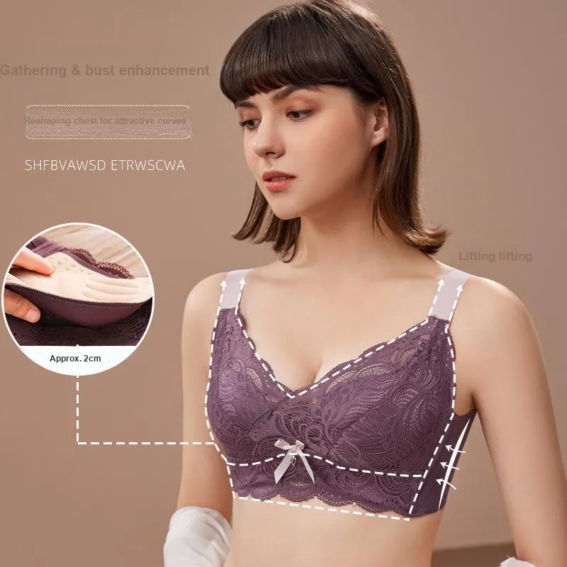 QIANLINGMEI Women's Bras-4