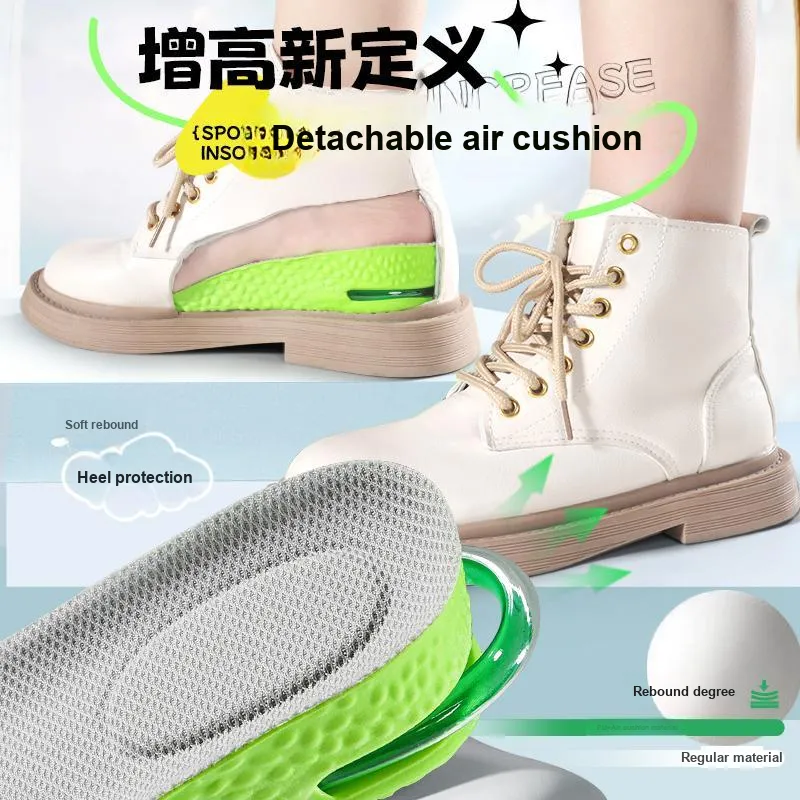 maigaole Insoles Unisex-1