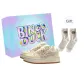 Cranberry Color+Gift Socks+Exclusive Shoe Box