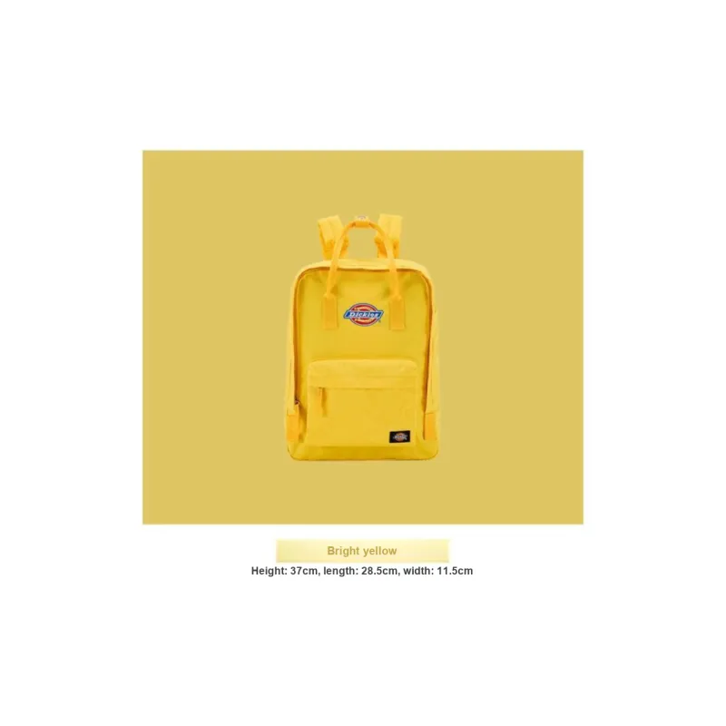 Dickies Teflon Three Proofings Fabric Backpack Tubas Unisex-3